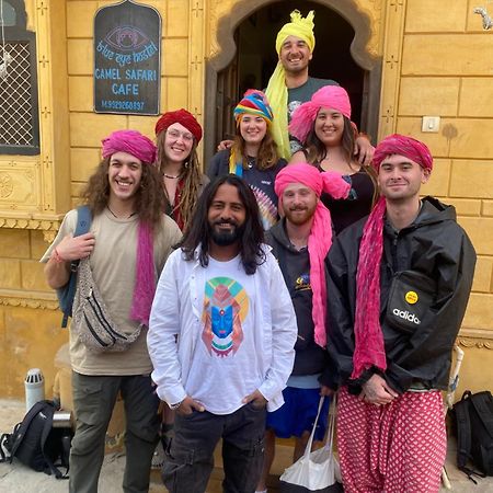 Blue Eye Hostel Jaisalmer Exteriör bild