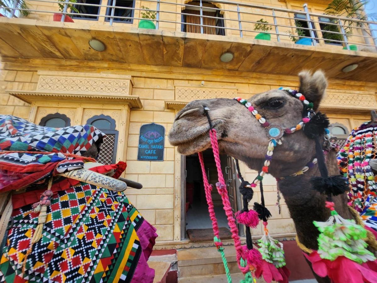 Blue Eye Hostel Jaisalmer Exteriör bild