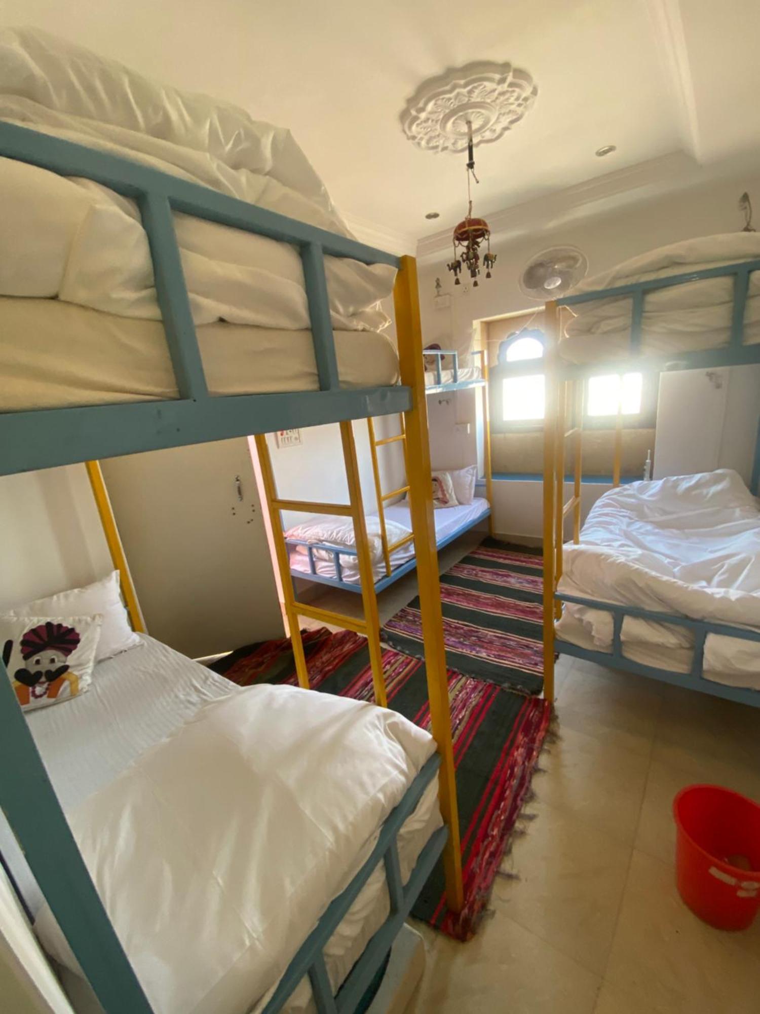 Blue Eye Hostel Jaisalmer Exteriör bild