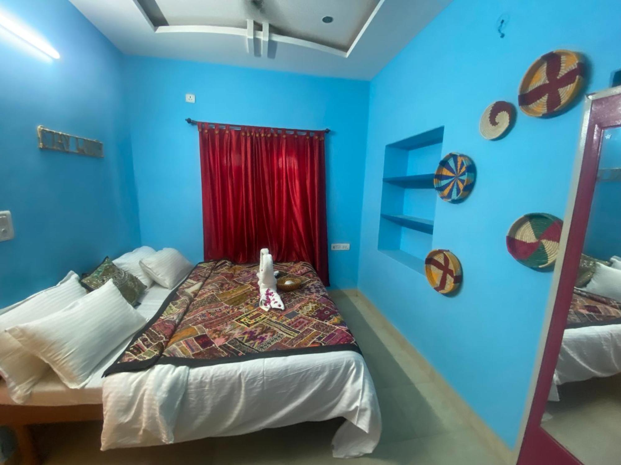Blue Eye Hostel Jaisalmer Exteriör bild