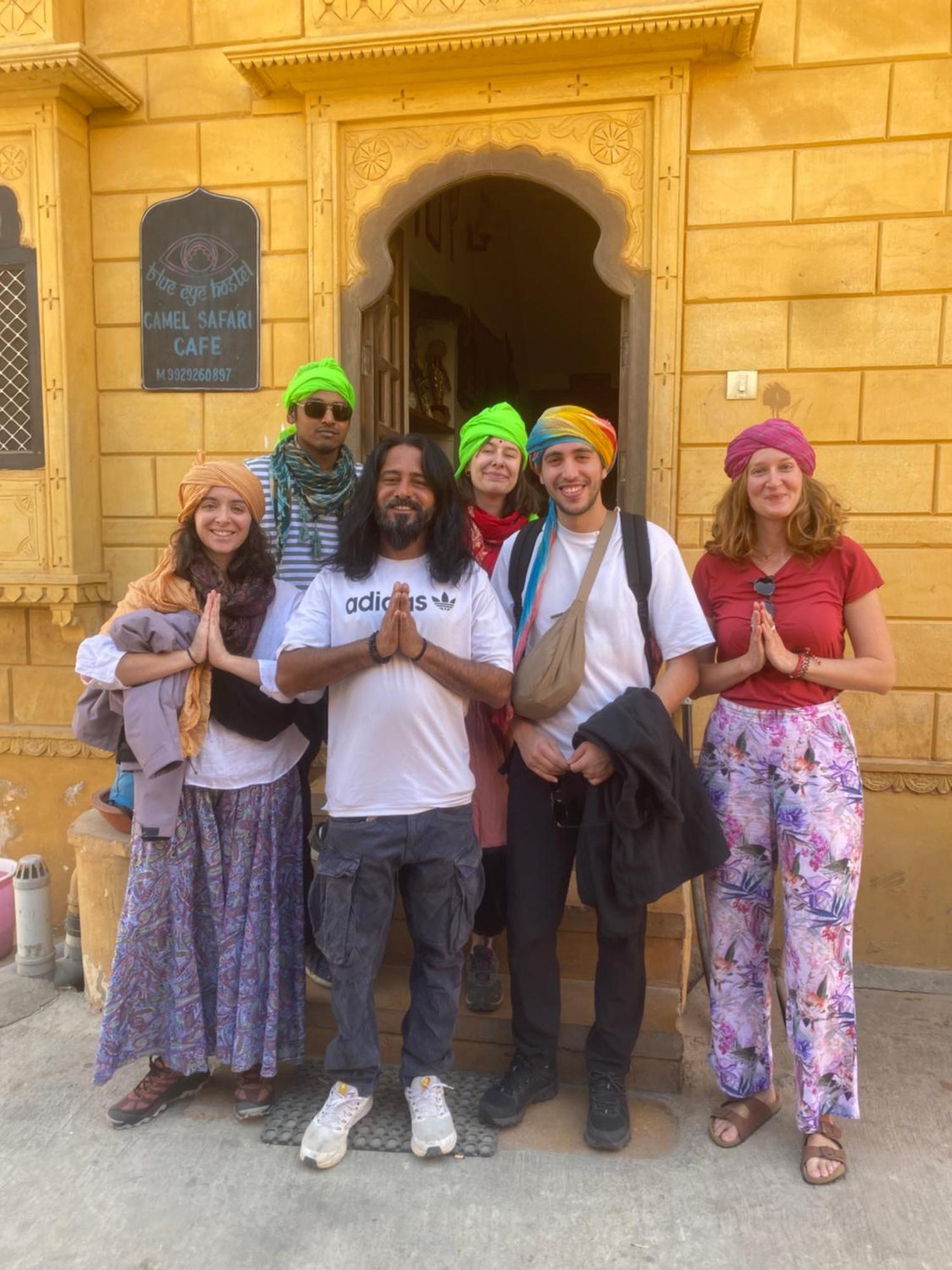 Blue Eye Hostel Jaisalmer Exteriör bild